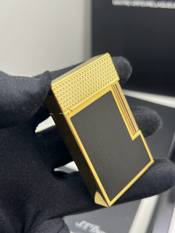 13405063651939639 S.T.Dupont Guilloché Craft Ice Wine Stone Limited Edition Inflatable Boutique Lighter Replica