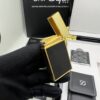 13405063655983924 S.T.Dupont Guilloché Craft Ice Wine Stone Limited Edition Inflatable Boutique Lighter Replica
