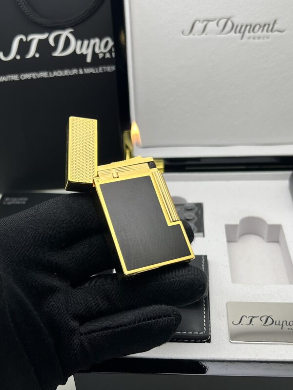 13405063657923951 S.T.Dupont Guilloché Craft Ice Wine Stone Limited Edition Inflatable Boutique Lighter Replica