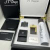13405063659816581 S.T.Dupont Guilloché Craft Ice Wine Stone Limited Edition Inflatable Boutique Lighter Replica