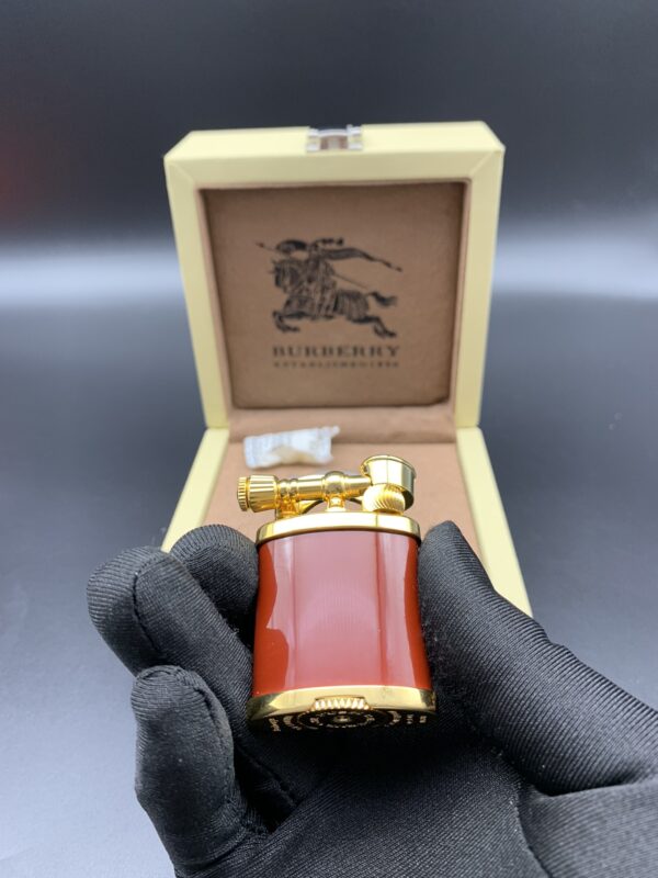 13405064007642510 Burberry Kerosene Rocker Windproof Vintage Nostalgic Lighter Replica
