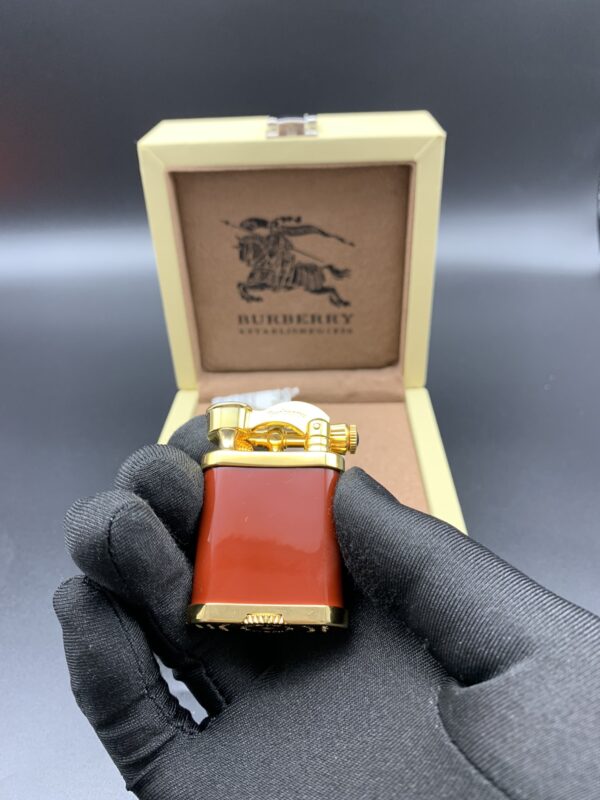 13405064013328876 Burberry Kerosene Rocker Windproof Vintage Nostalgic Lighter Replica