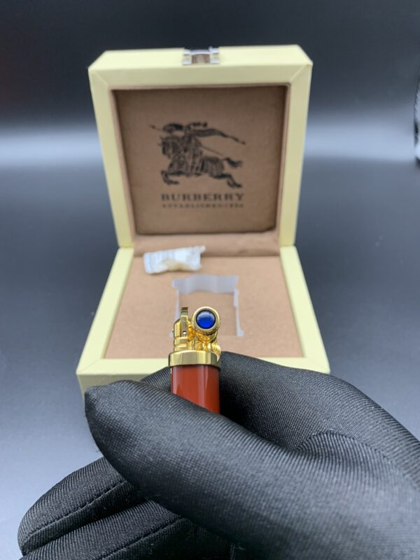 13405064014724021 Burberry Kerosene Rocker Windproof Vintage Nostalgic Lighter Replica