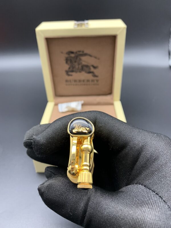 13405064016450105 Burberry Kerosene Rocker Windproof Vintage Nostalgic Lighter Replica
