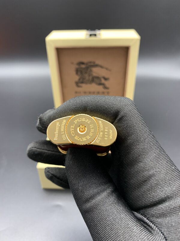 13405064019351383 Burberry Kerosene Rocker Windproof Vintage Nostalgic Lighter Replica