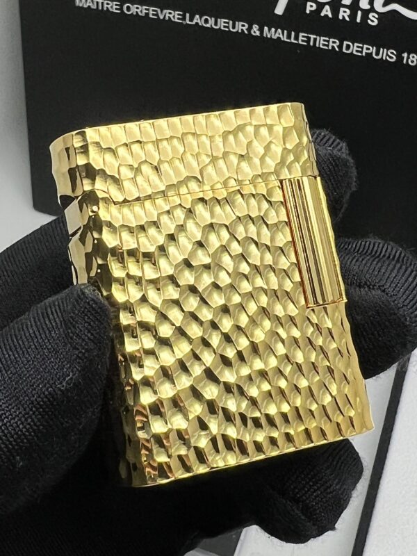 13405078018075081 S.T.Dupont L2 Limited Edition Hand-Engraved Inflatable Lighter