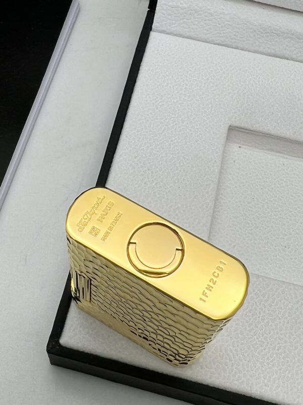13405078021195319 S.T.Dupont L2 Limited Edition Hand-Engraved Inflatable Lighter