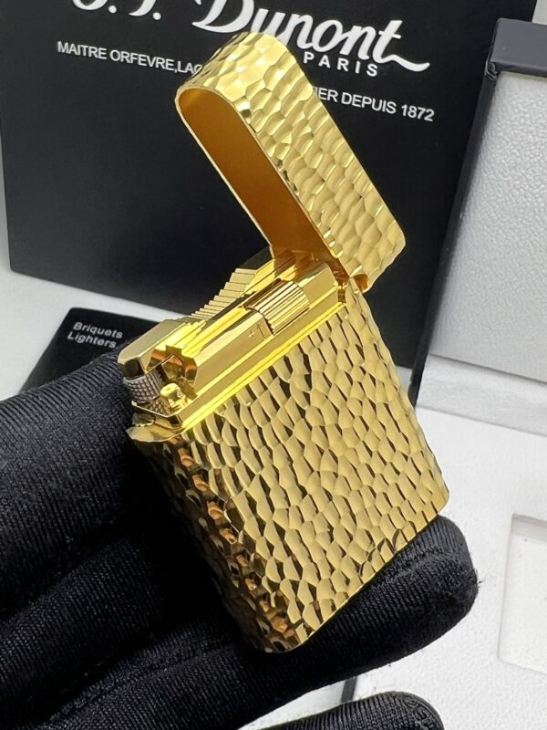 13405078022930840 S.T.Dupont L2 Limited Edition Hand-Engraved Inflatable Lighter