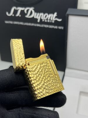 13405078023835985 S.T.Dupont L2 Limited Edition Hand-Engraved Inflatable Lighter