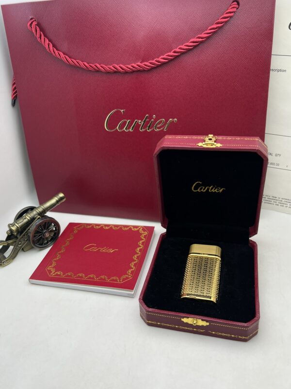13405078213118299 Cartier Boutique Gas Lighter Classic Style Replica