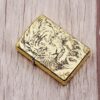 13405082871151182 Zippo Pure Copper Kerosene Windproof Lighter Replica