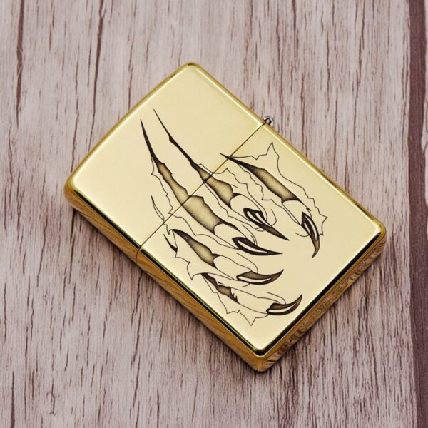 13405082873706920 Zippo Pure Copper Kerosene Windproof Lighter Replica