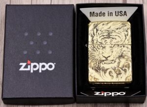 13405082874587450 Zippo Pure Copper Kerosene Windproof Lighter Replica
