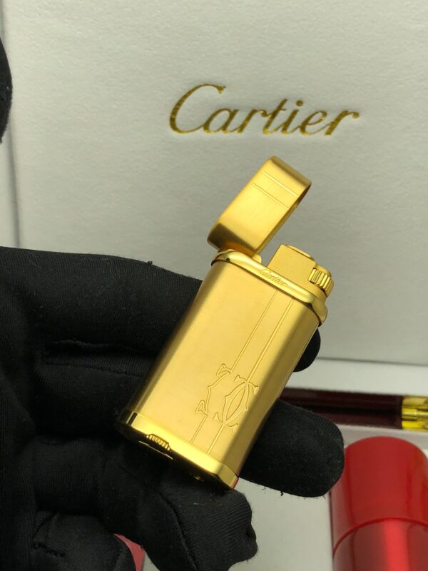 13405083066543802 Cartier Boutique Refillable Lighter Set