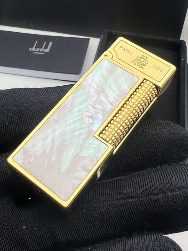 Dunhill Extended Natural Shell Premium Replica Inflatable Lighter