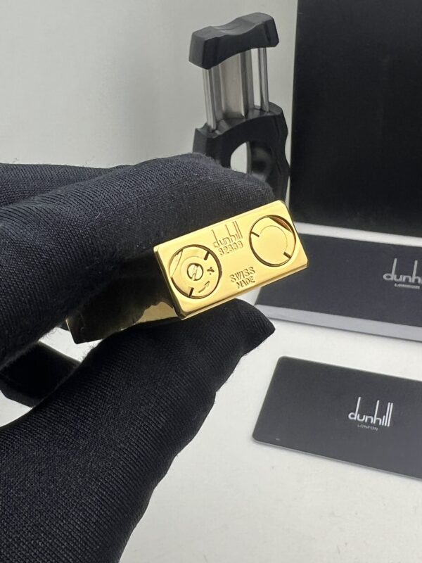 Dunhill Extended Natural Shell Premium Replica Inflatable Lighter