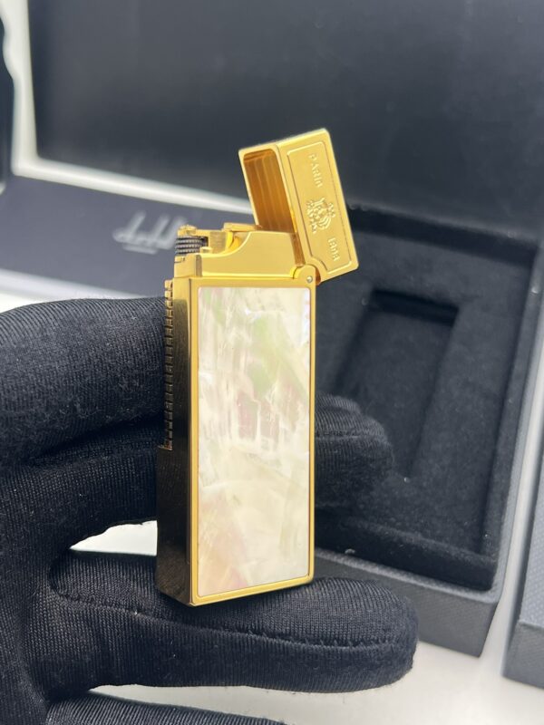 Dunhill Extended Natural Shell Premium Replica Inflatable Lighter