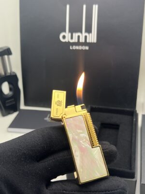 13405683107040228 Dunhill Extended Natural Shell Premium Replica Inflatable Lighter