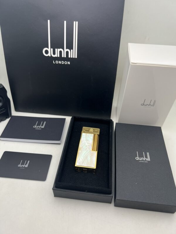 Dunhill Extended Natural Shell Premium Replica Inflatable Lighter