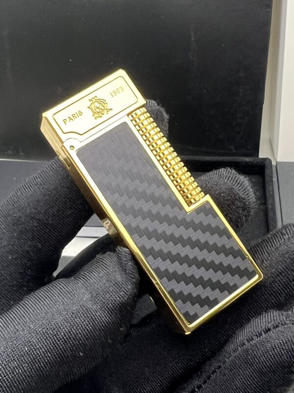 13405683553916187 Dunhill New Extended Edition Carbon Fiber Premium Replica Lighter