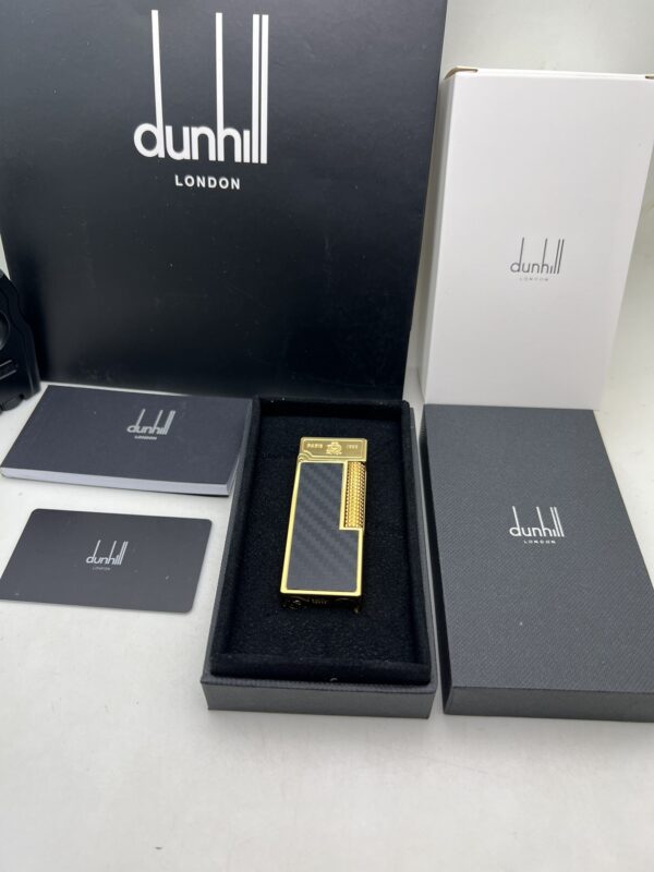 13405683558524865 Dunhill New Extended Edition Carbon Fiber Premium Replica Lighter