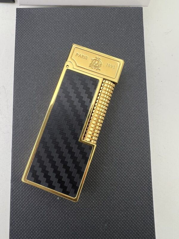 13405683559376195 Dunhill New Extended Edition Carbon Fiber Premium Replica Lighter