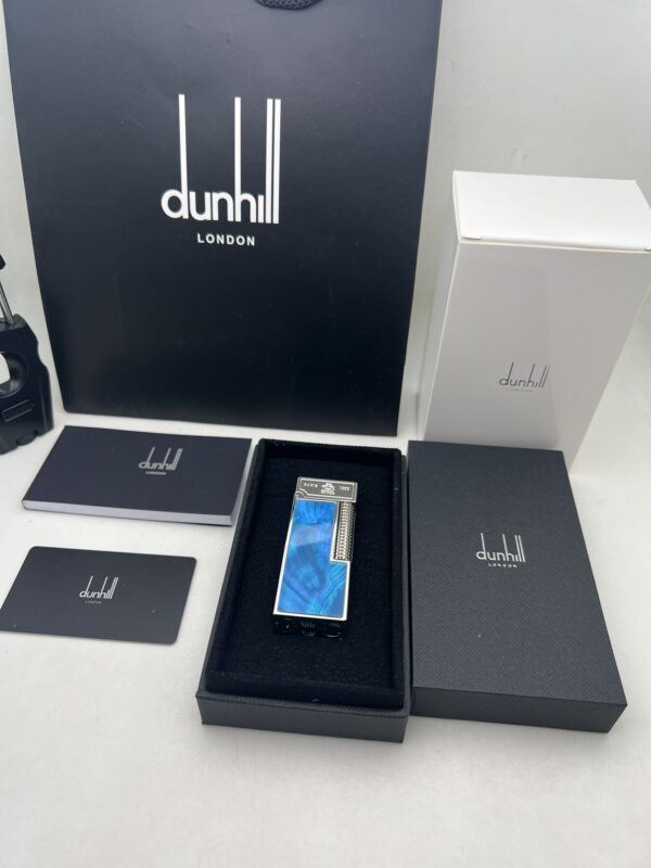 Dunhill Extended Natural Shell Premium Replica Inflatable Lighter