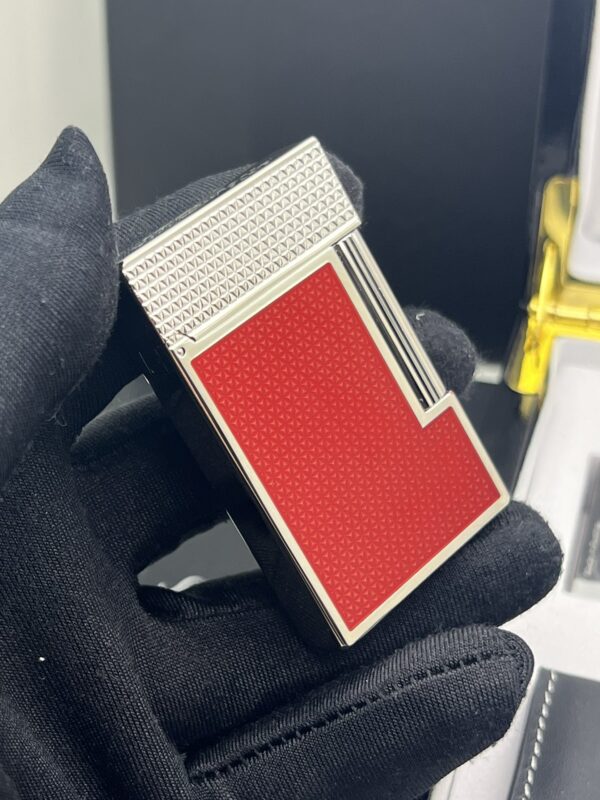 13405684265820145 S.T.Dupont Limited Edition Guilloche Icewine Lighter
