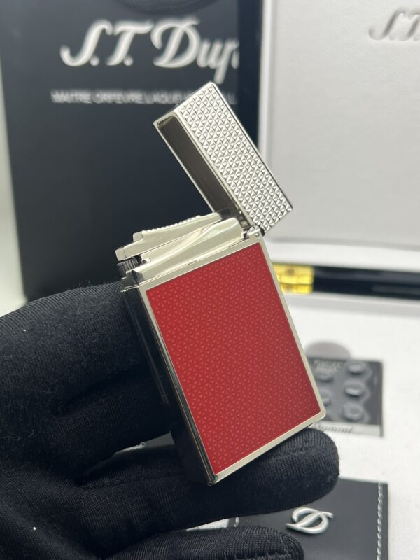 13405684273829773 S.T.Dupont Limited Edition Guilloche Icewine Lighter