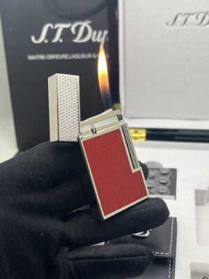 13405684275120391 S.T.Dupont Limited Edition Guilloche Icewine Lighter