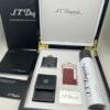13405684276110828 S.T.Dupont Limited Edition Guilloche Icewine Lighter