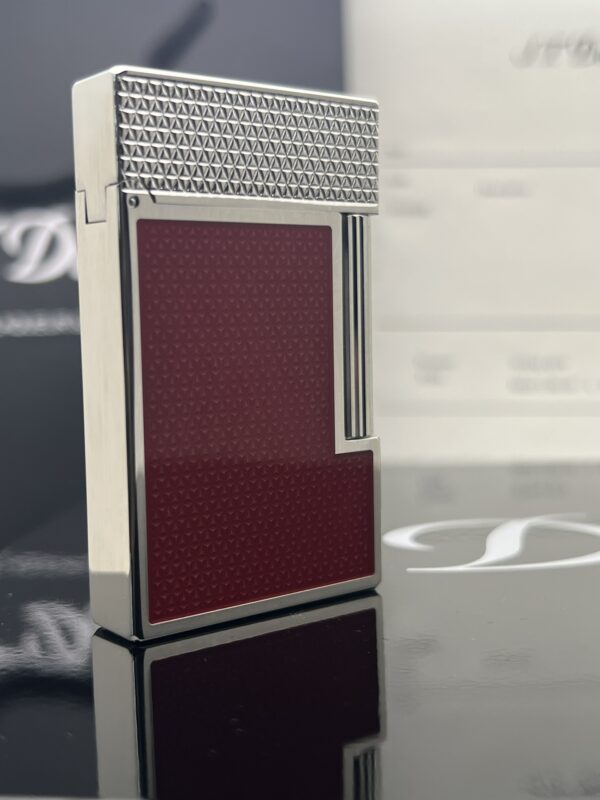 13405684277212817 S.T.Dupont Limited Edition Guilloche Icewine Lighter