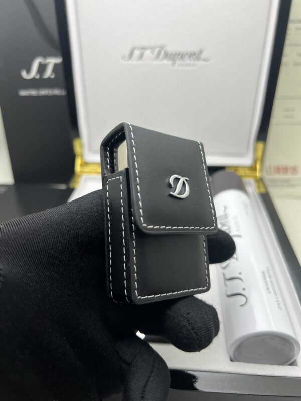 13405684278700859 S.T.Dupont Limited Edition Guilloche Icewine Lighter