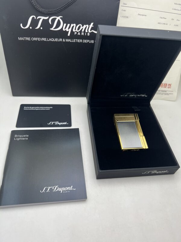 13405685103648348 S.T.Dupont Lighter Replica New Gatsby Series