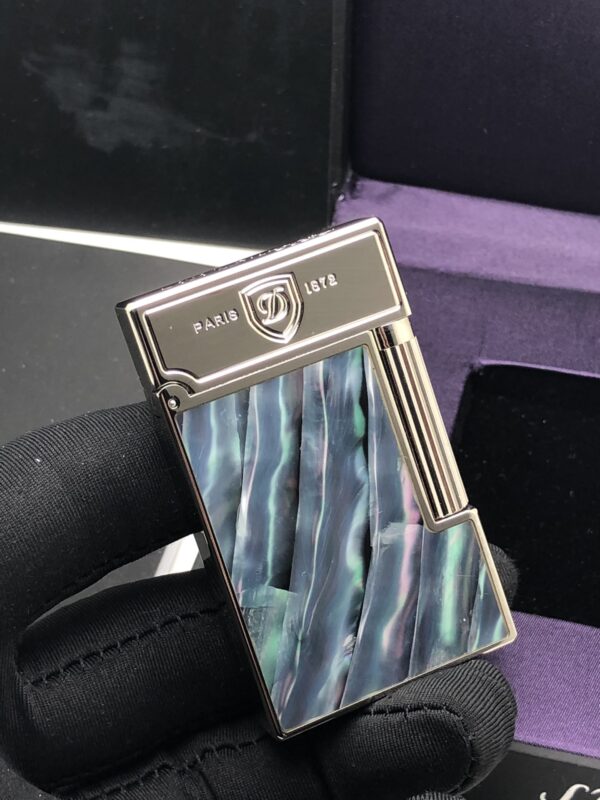 13405685235637515 S.T.Dupont Limited Edition Natural Shell Inlaid Lighter