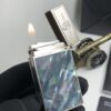 13405685240333884 S.T.Dupont Limited Edition Natural Shell Inlaid Lighter