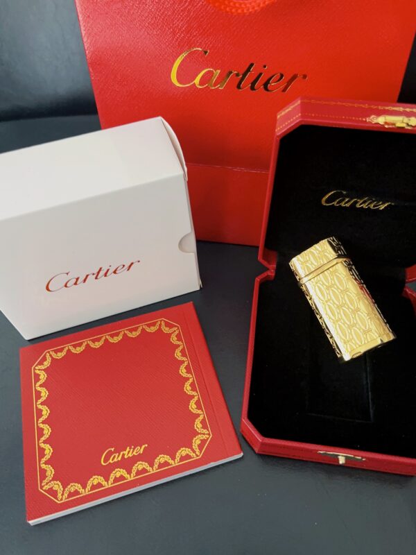 Cartier Global Limited Edition Replica Gas Lighter