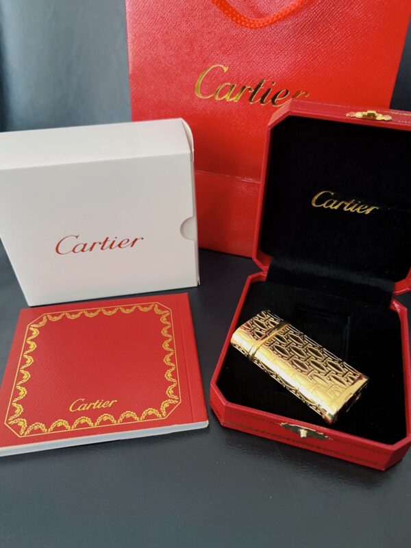 Cartier Global Limited Edition Replica Gas Lighter