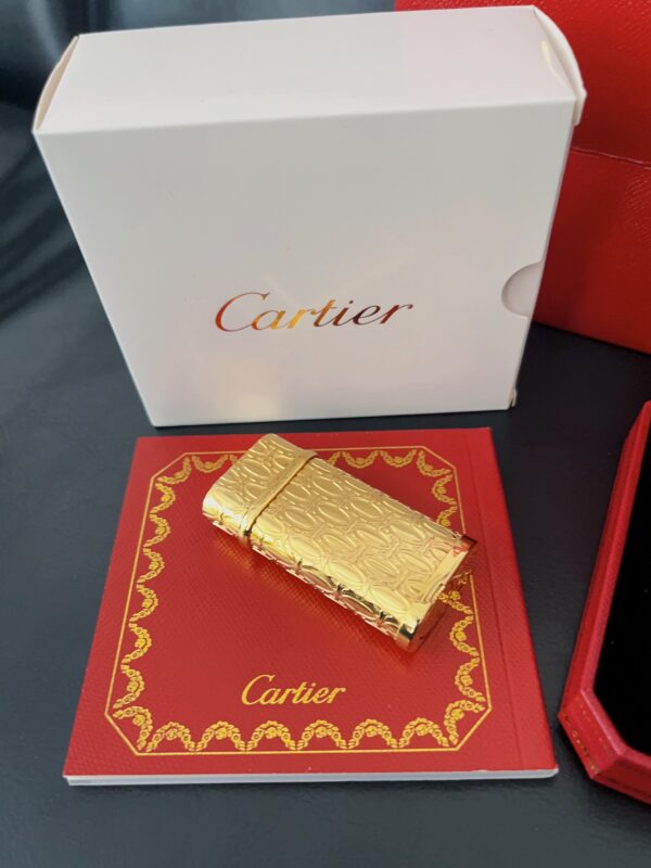 Cartier Global Limited Edition Replica Gas Lighter