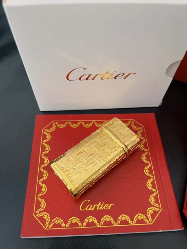 Cartier Global Limited Edition Replica Gas Lighter