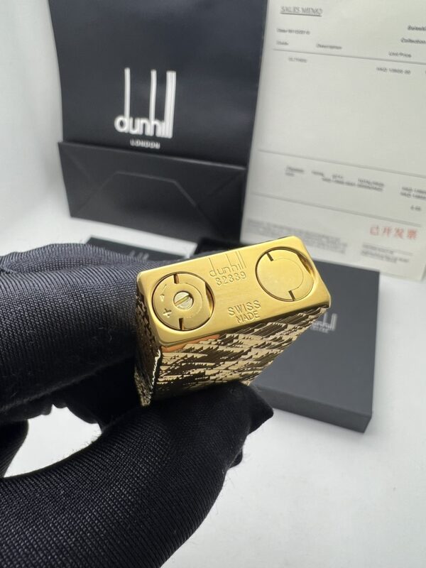 13405686720738716 Dunhill Pure Copper Gas-Filled Lighter Replica