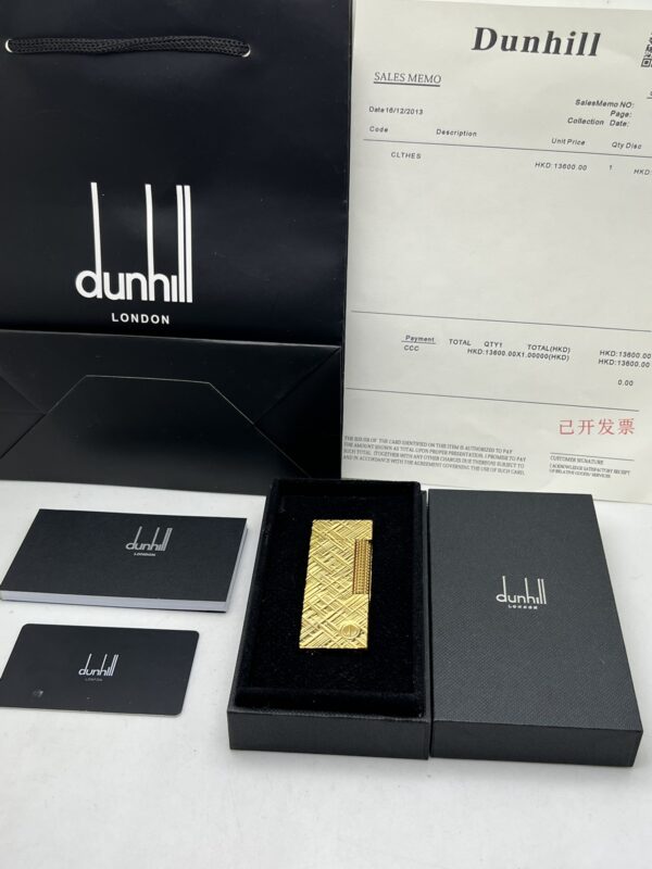 13405686722027621 Dunhill Pure Copper Gas-Filled Lighter Replica