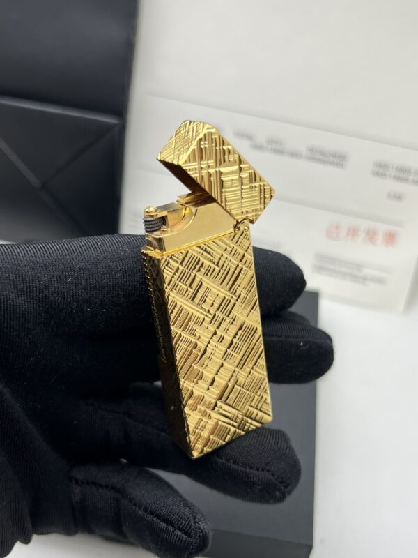 13405686724510885 Dunhill Pure Copper Gas-Filled Lighter Replica