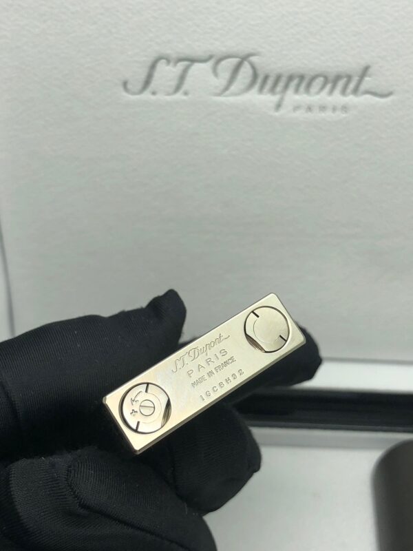 13405687002043121 S.T.Dupont L2 Palladium-Plated Suitcase Gas Lighter
