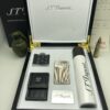 13405687003446454 S.T.Dupont L2 Palladium-Plated Suitcase Gas Lighter