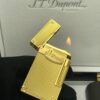 13405687006187935 S.T.Dupont L2 Palladium-Plated Suitcase Gas Lighter