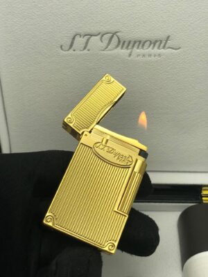 13405687006187935 S.T.Dupont L2 Palladium-Plated Suitcase Gas Lighter
