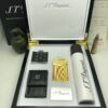 13405687008925461 S.T.Dupont L2 Palladium-Plated Suitcase Gas Lighter