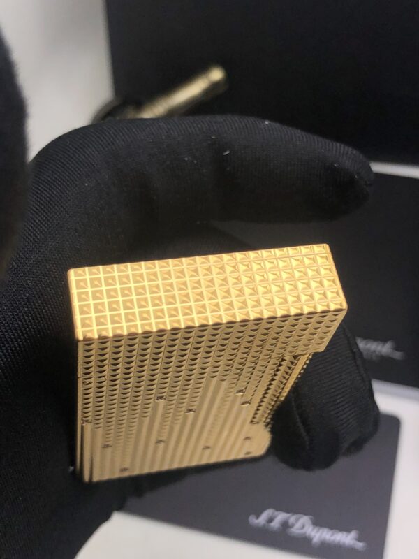 13405688050860446 S.T.Dupont Limited Edition Langsheng Boutique Lighter Replica with 22 Swarovski Diamonds