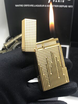 13405688051866833 S.T.Dupont Limited Edition Langsheng Boutique Lighter Replica with 22 Swarovski Diamonds